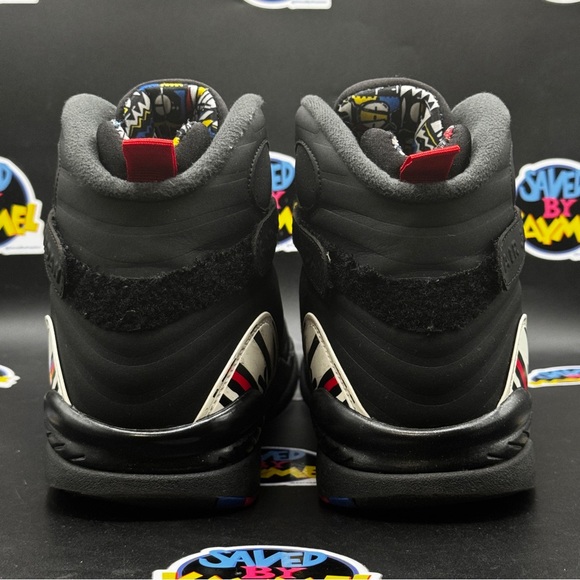 Size 10.5 - Jordan 8 Retro Mid Playoff - Picture 6 of 8
